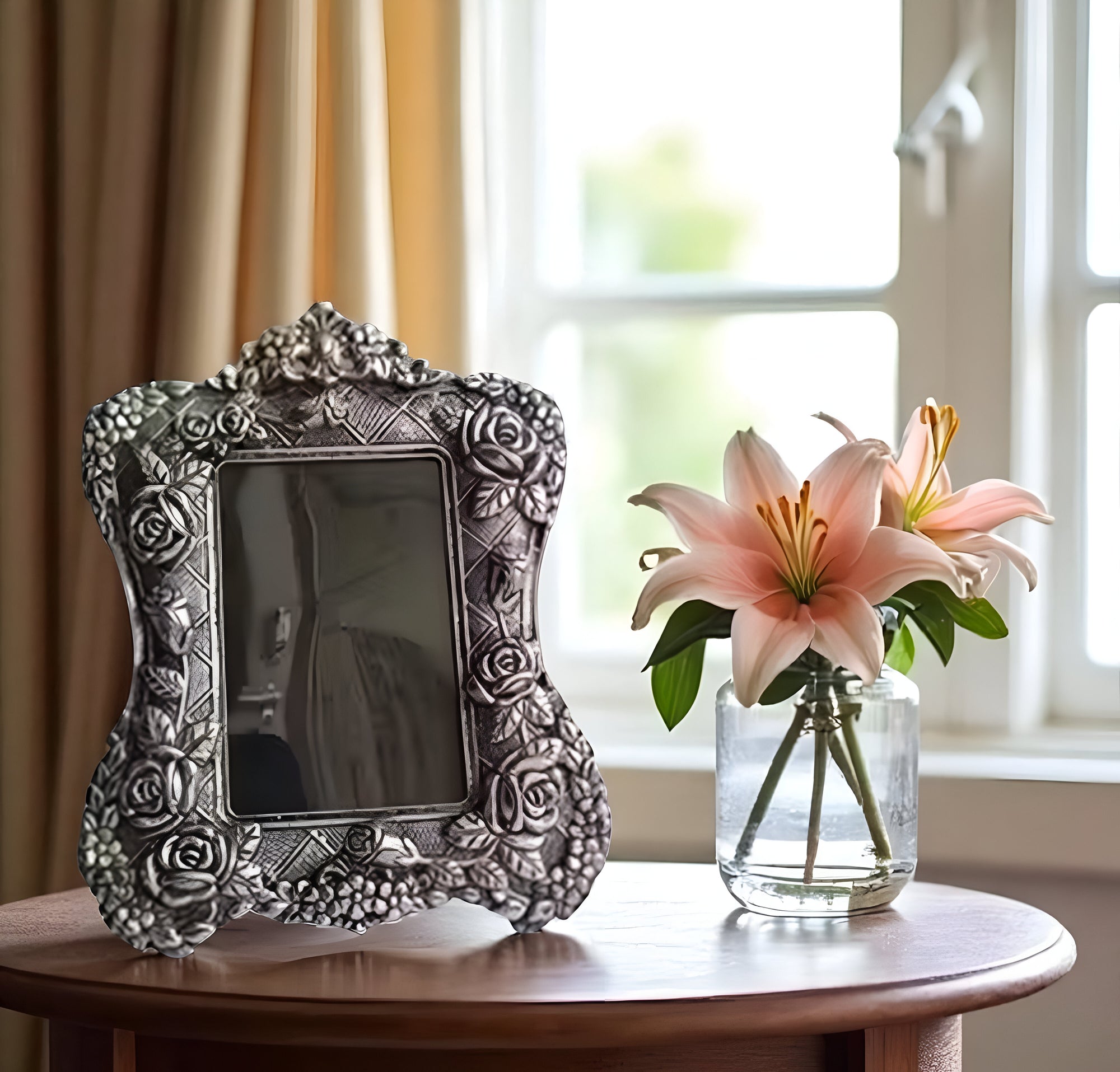 Rose Photo Frame