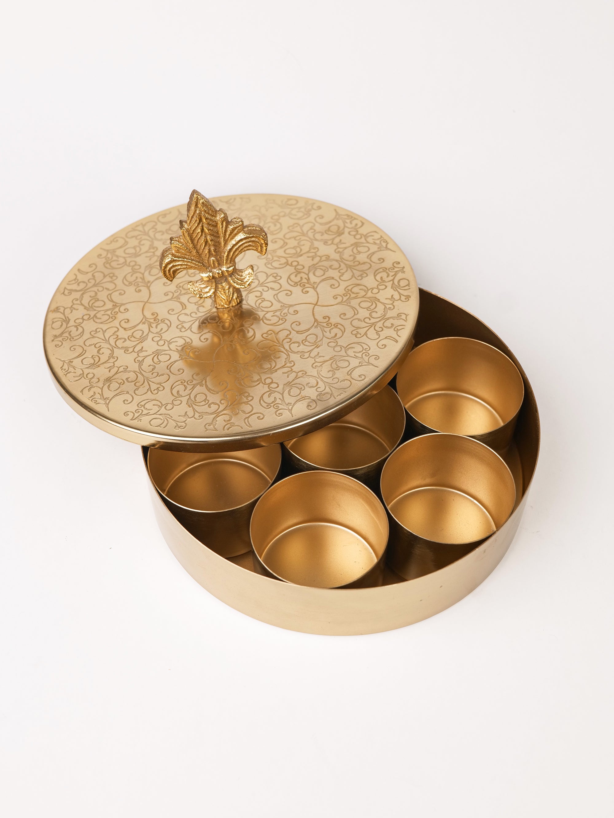 8" Masala Box