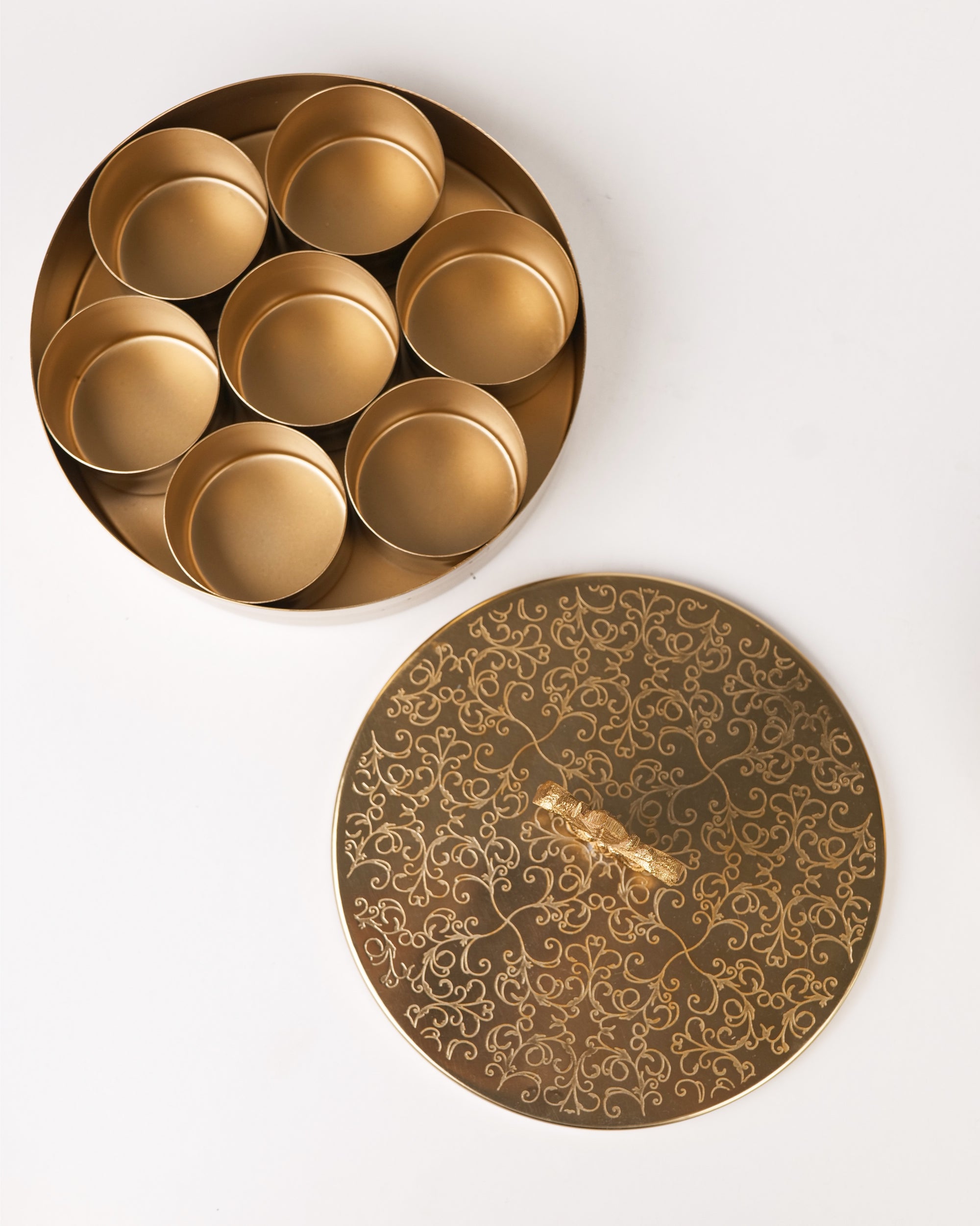 8" Masala Box