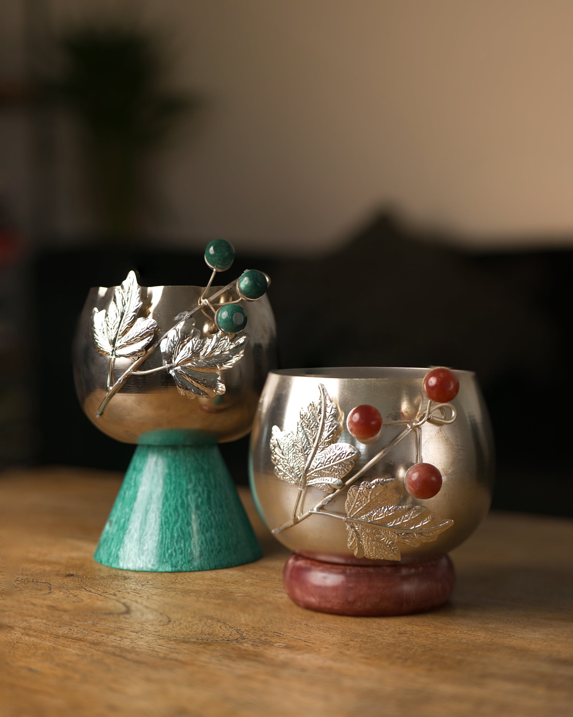Enchanted Forest Leaf Bowl