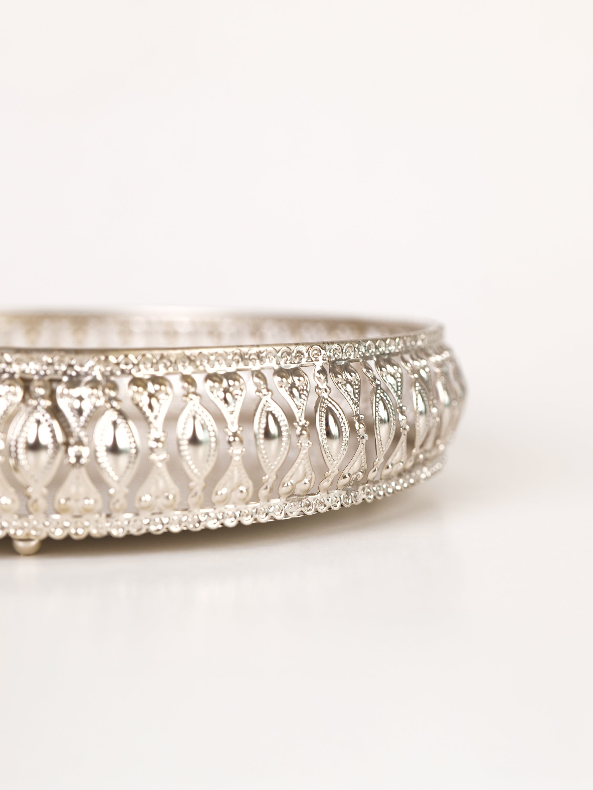 Silver Loop Tray