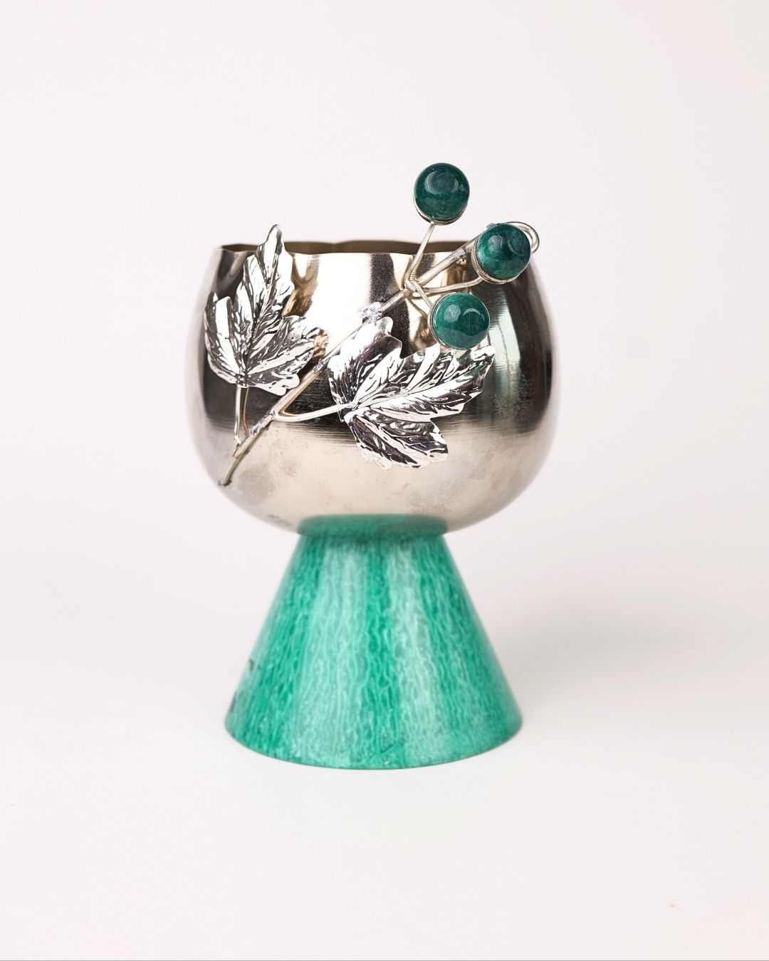 Enchanted Forest Leaf Bowl