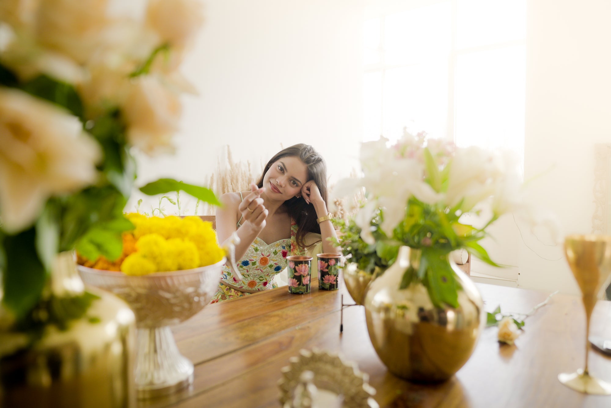 Neer Kamal Glass-Set of 2