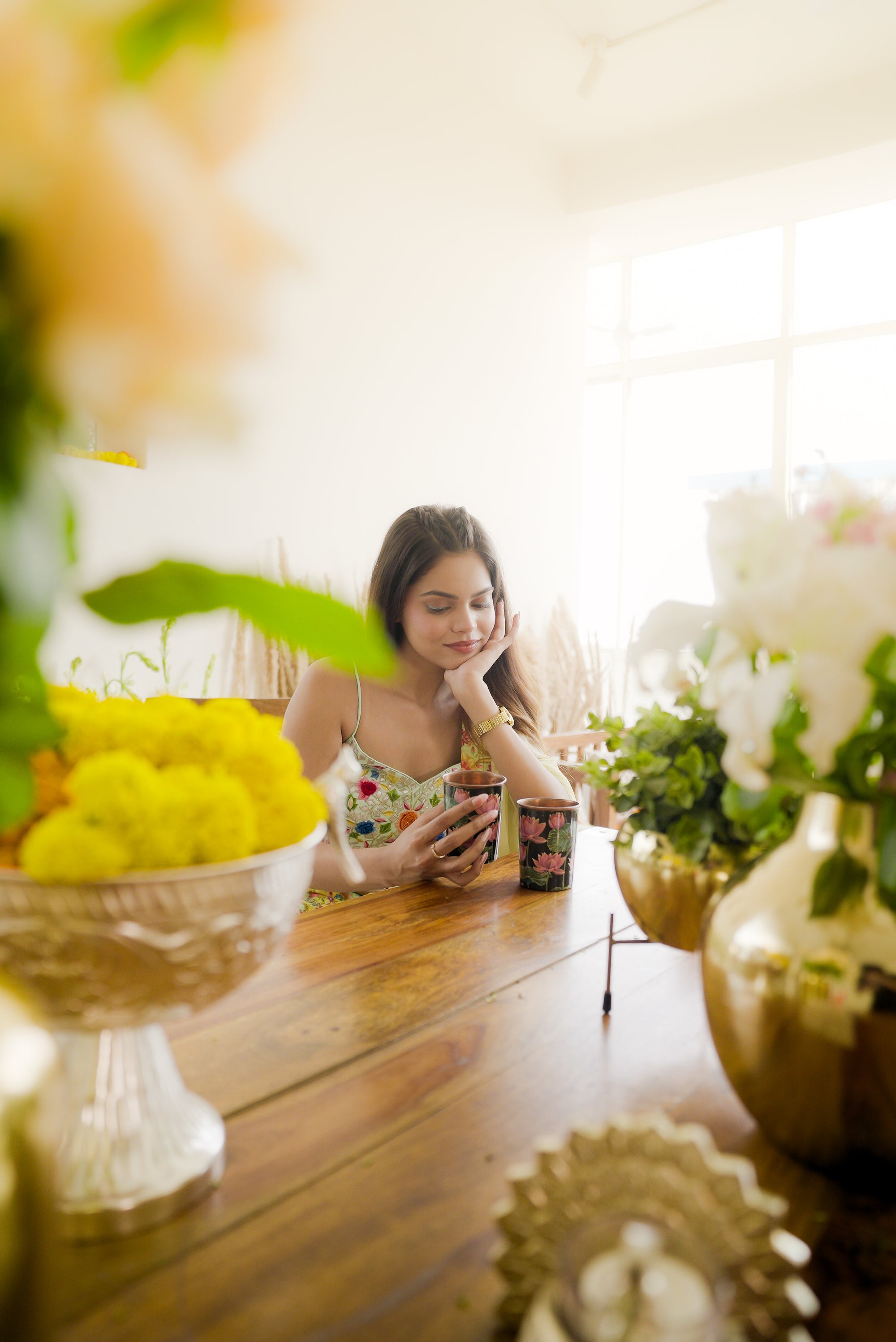 Neer Kamal Glass-Set of 2