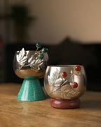 Enchanted Forest Leaf Bowl