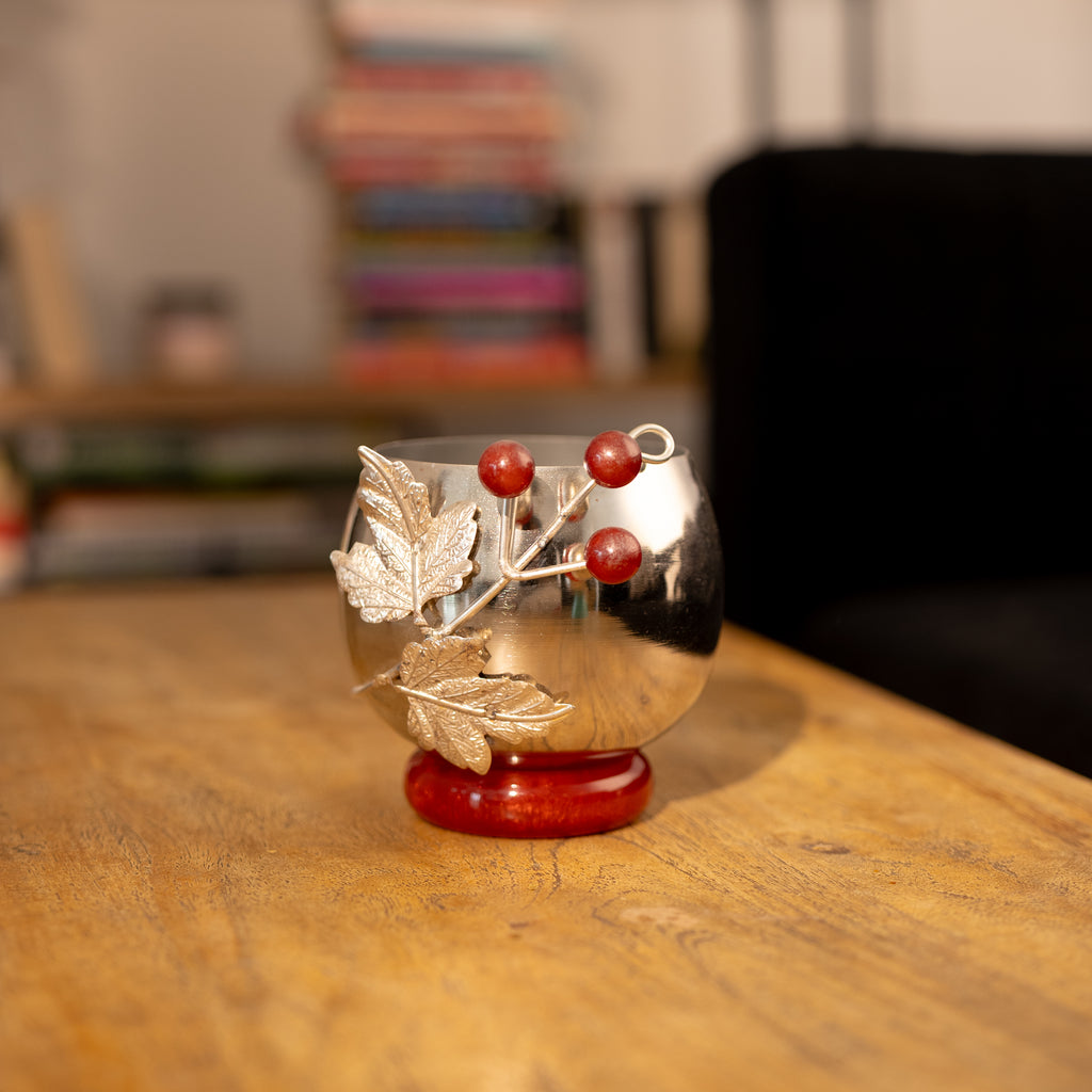 Autumn Berries Ornament Bowl