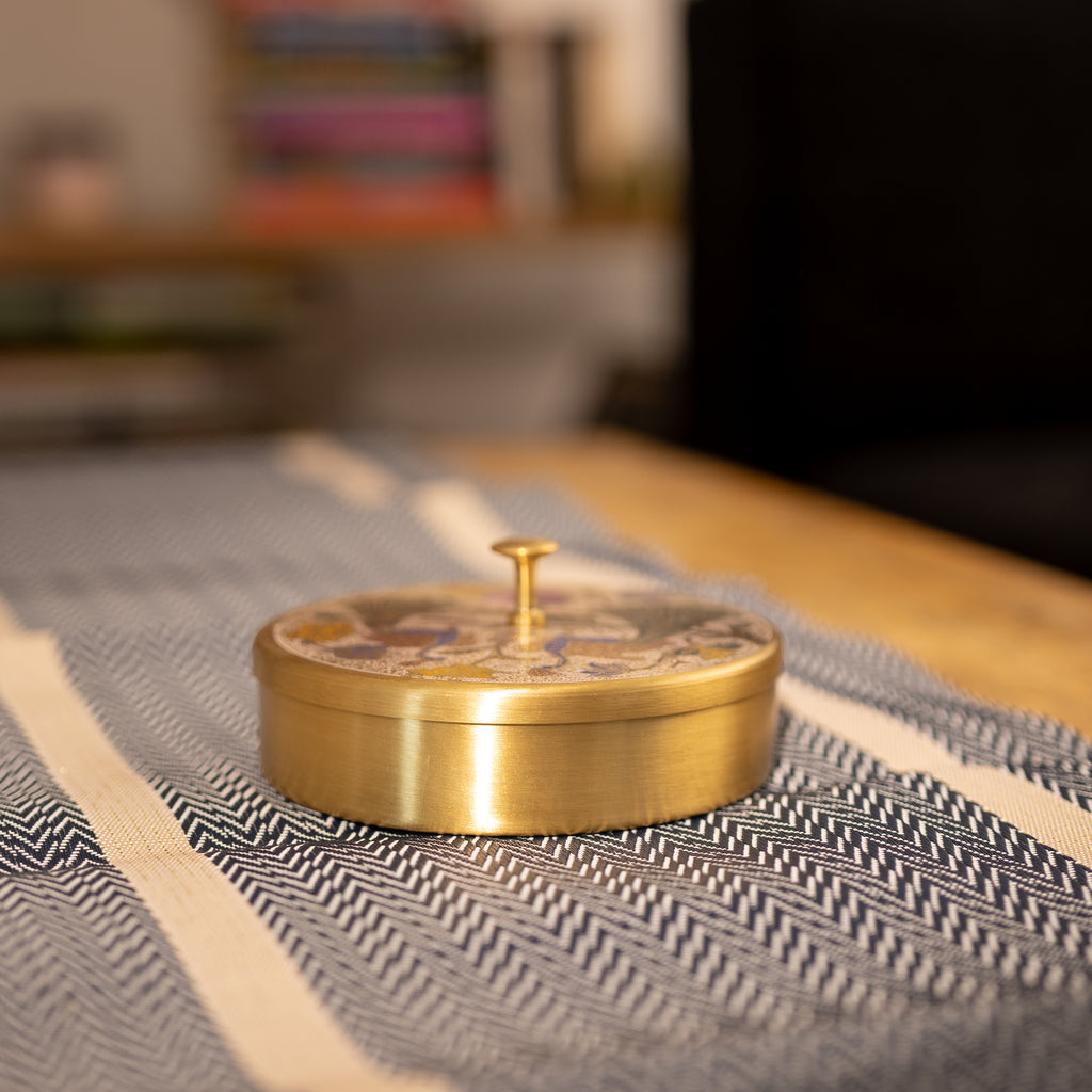 Mayur Masala Box – 5"