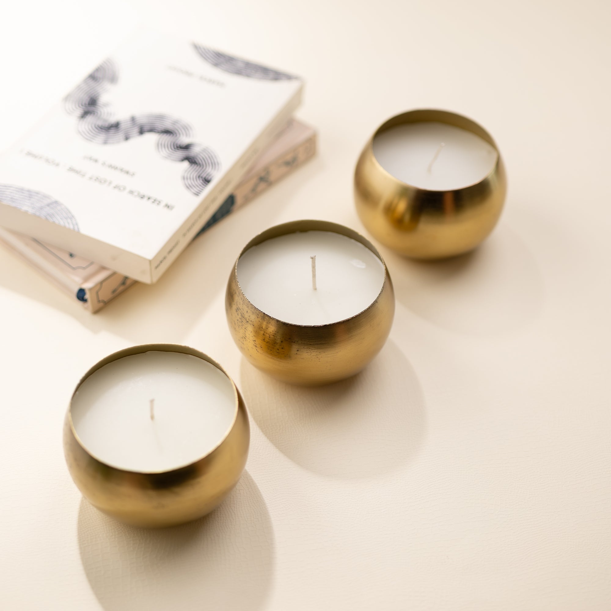 Trinaa Candle Set of 3