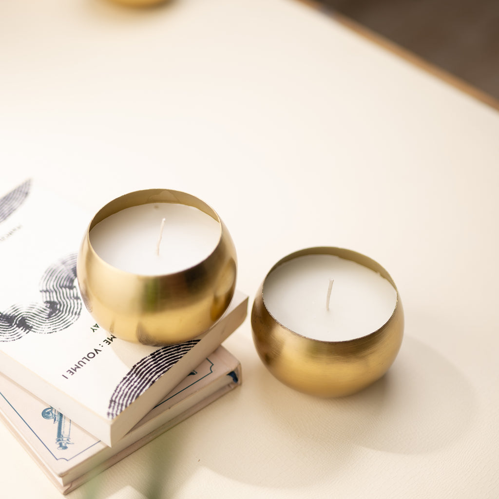 Trinaa Candle Set of 2