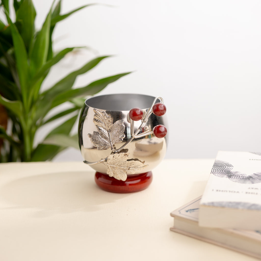 Autumn Berries Ornament Bowl