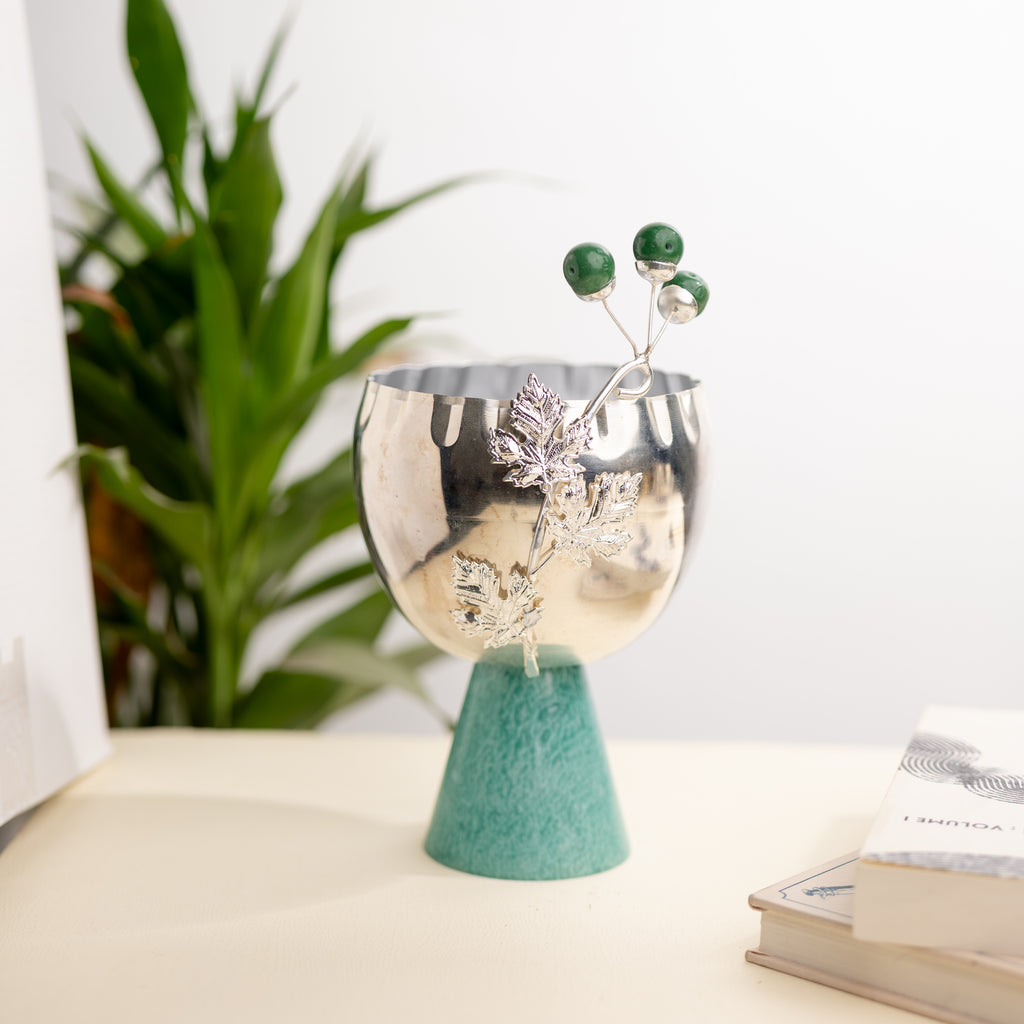 Enchanted Forest Leaf Bowl