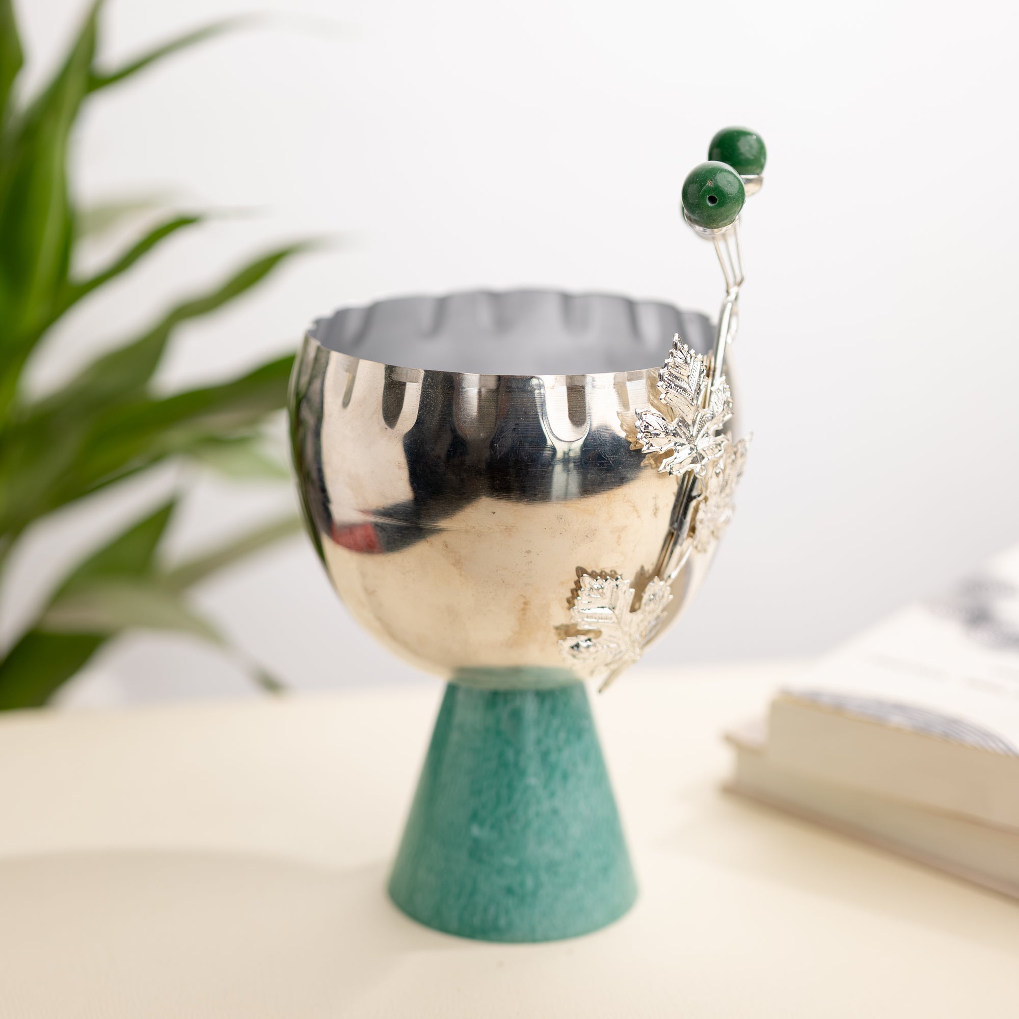 Enchanted Forest Leaf Bowl