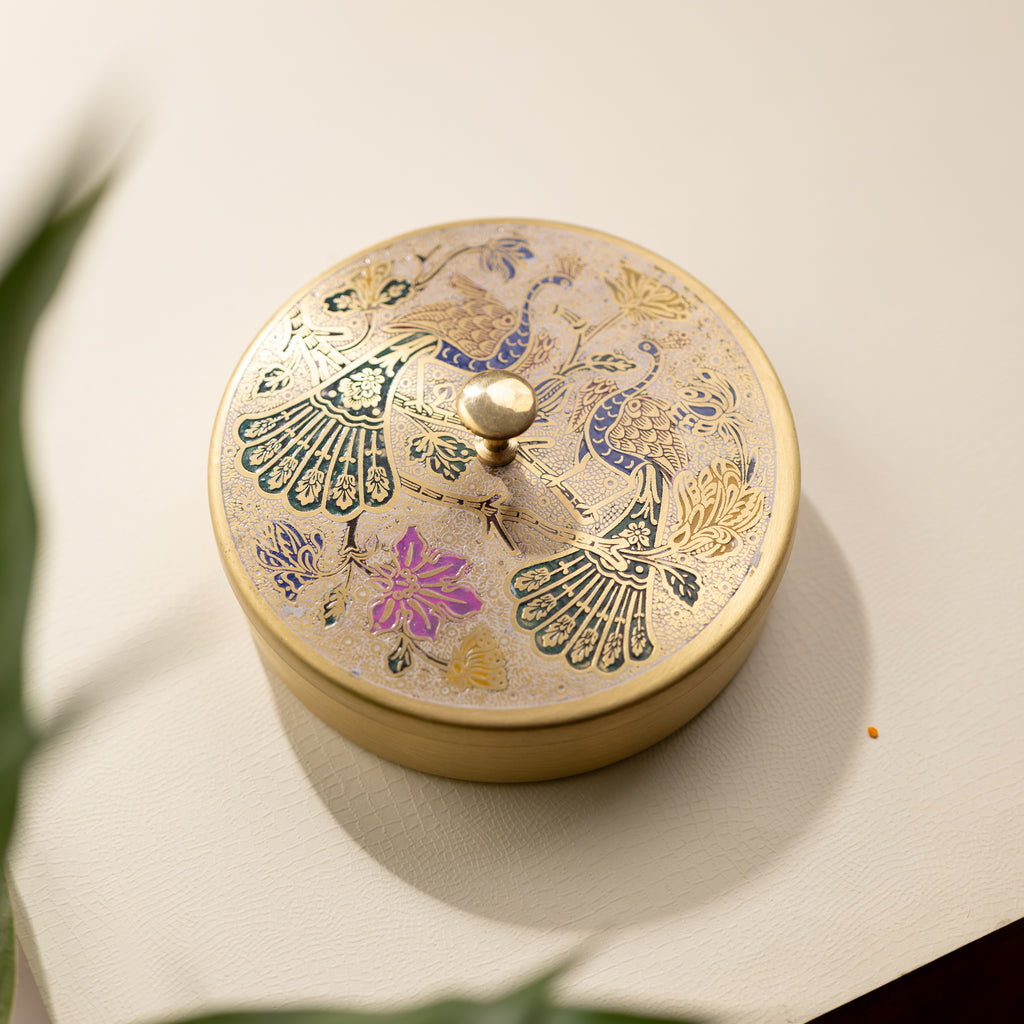 Mayur Masala Box – 5"