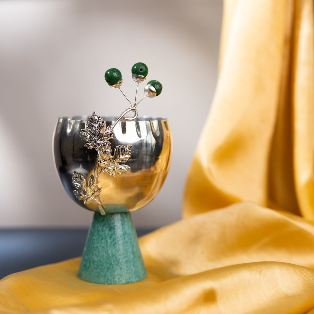 Enchanted Forest Leaf Bowl