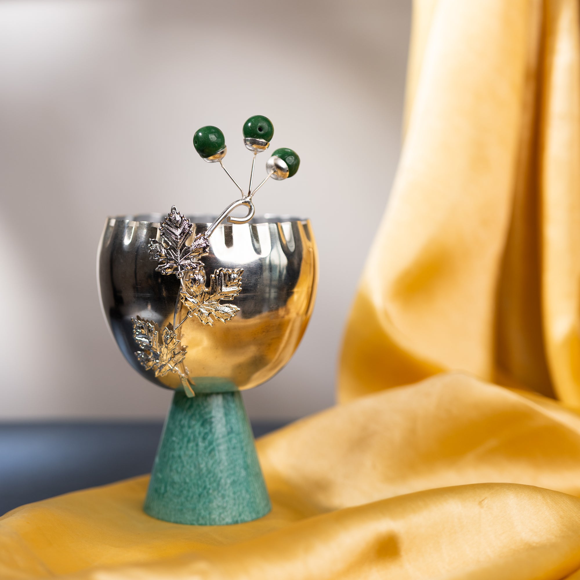 Enchanted Forest Leaf Bowl