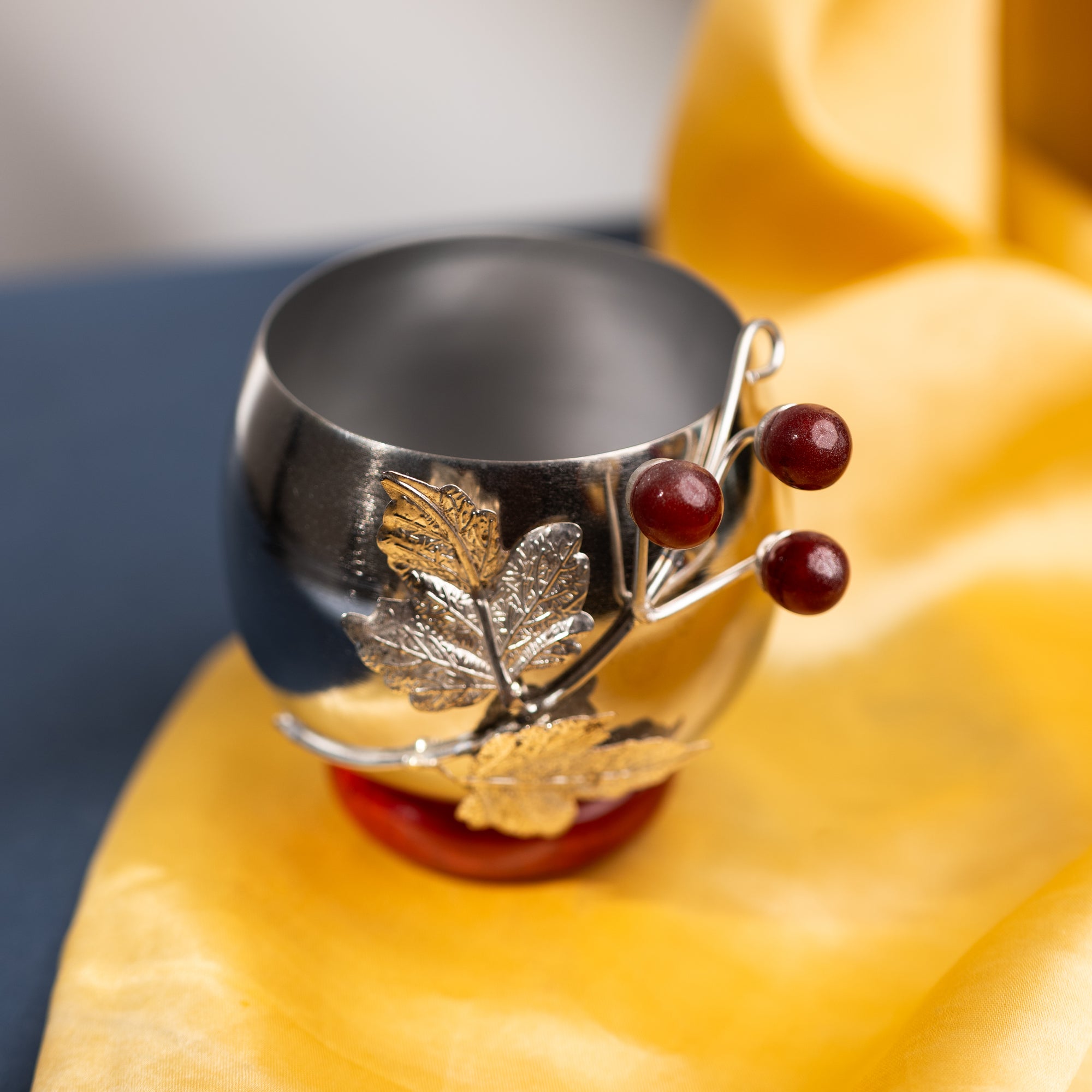 Autumn Berries Ornament Bowl