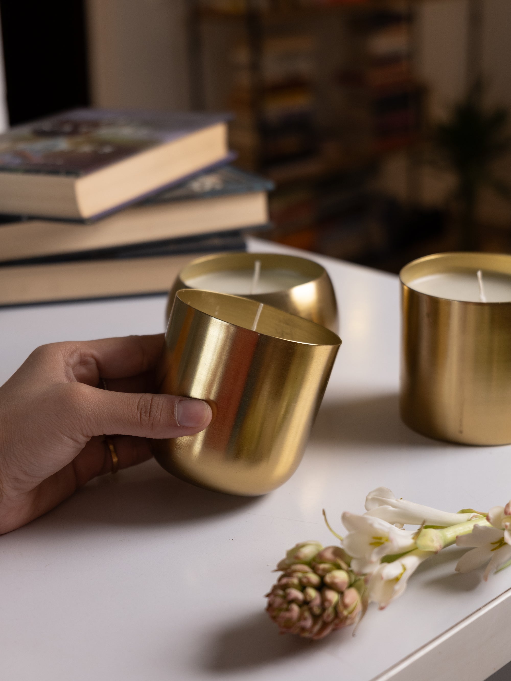 Nyra Candle Set of 3