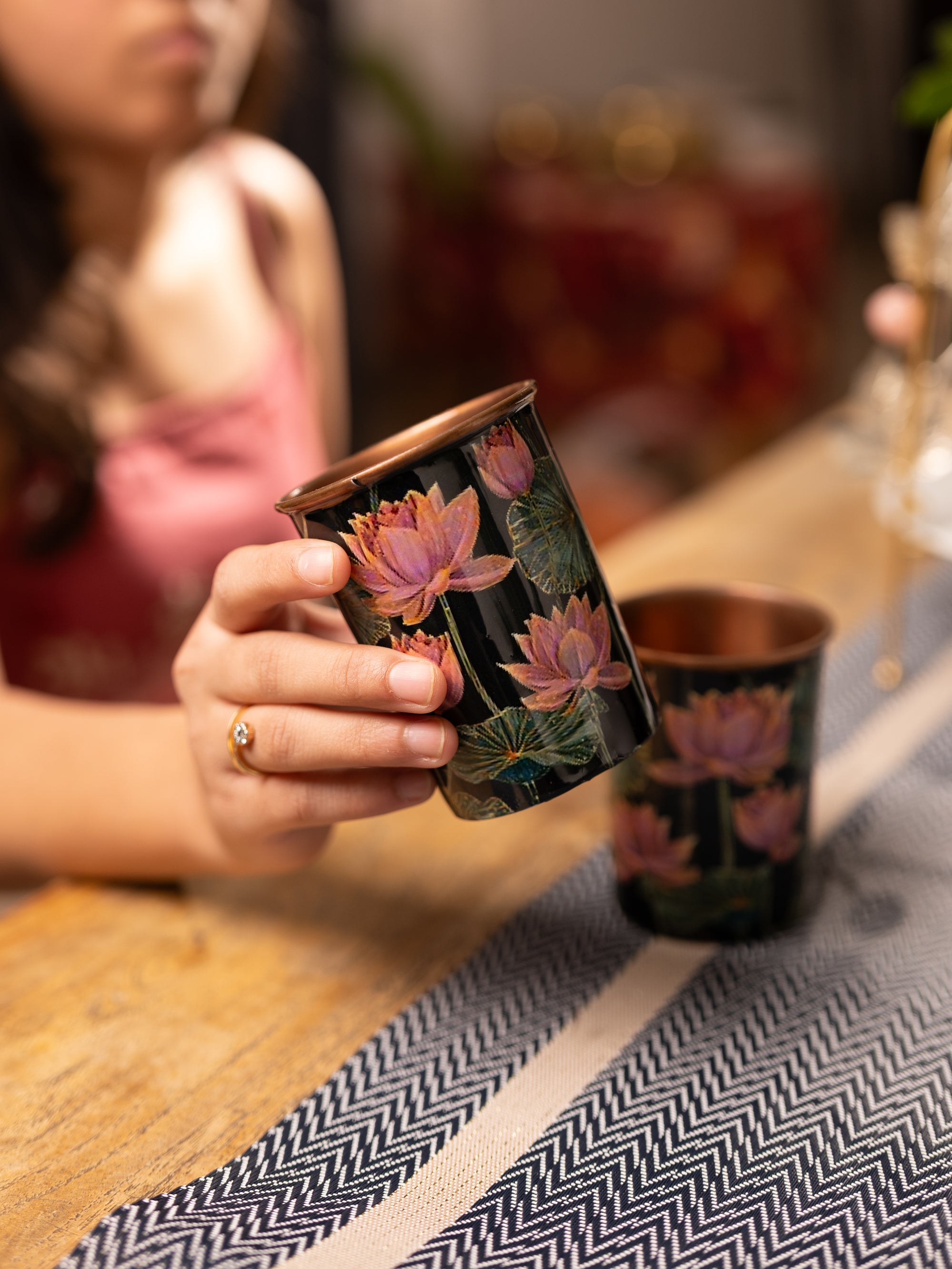 Neer Kamal Glass-Set of 2