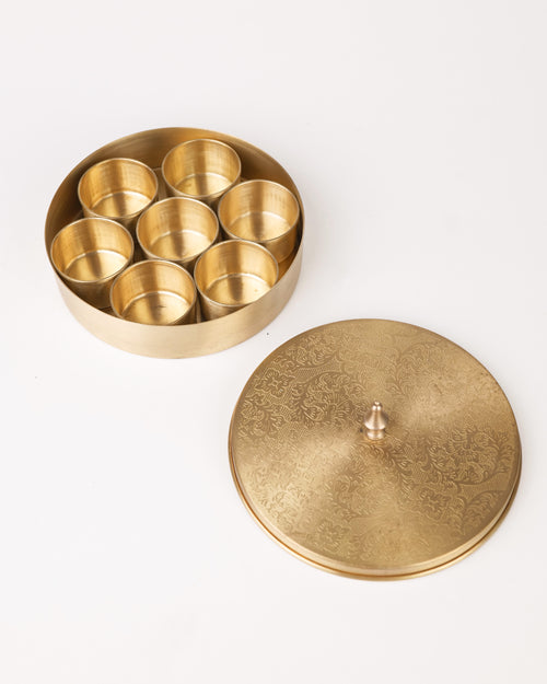 5" Masala Box