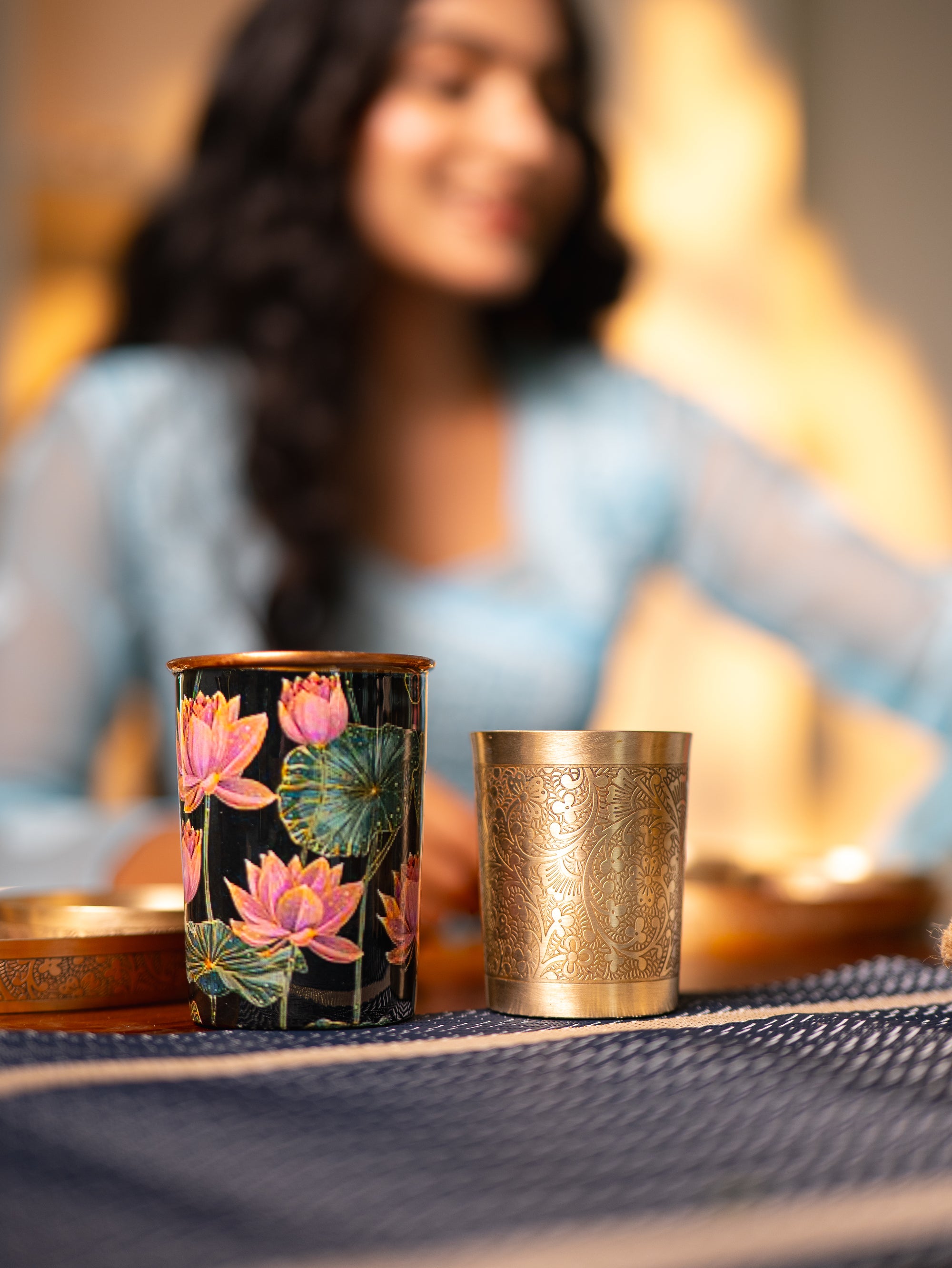 Neer Kamal Glass-Set of 2