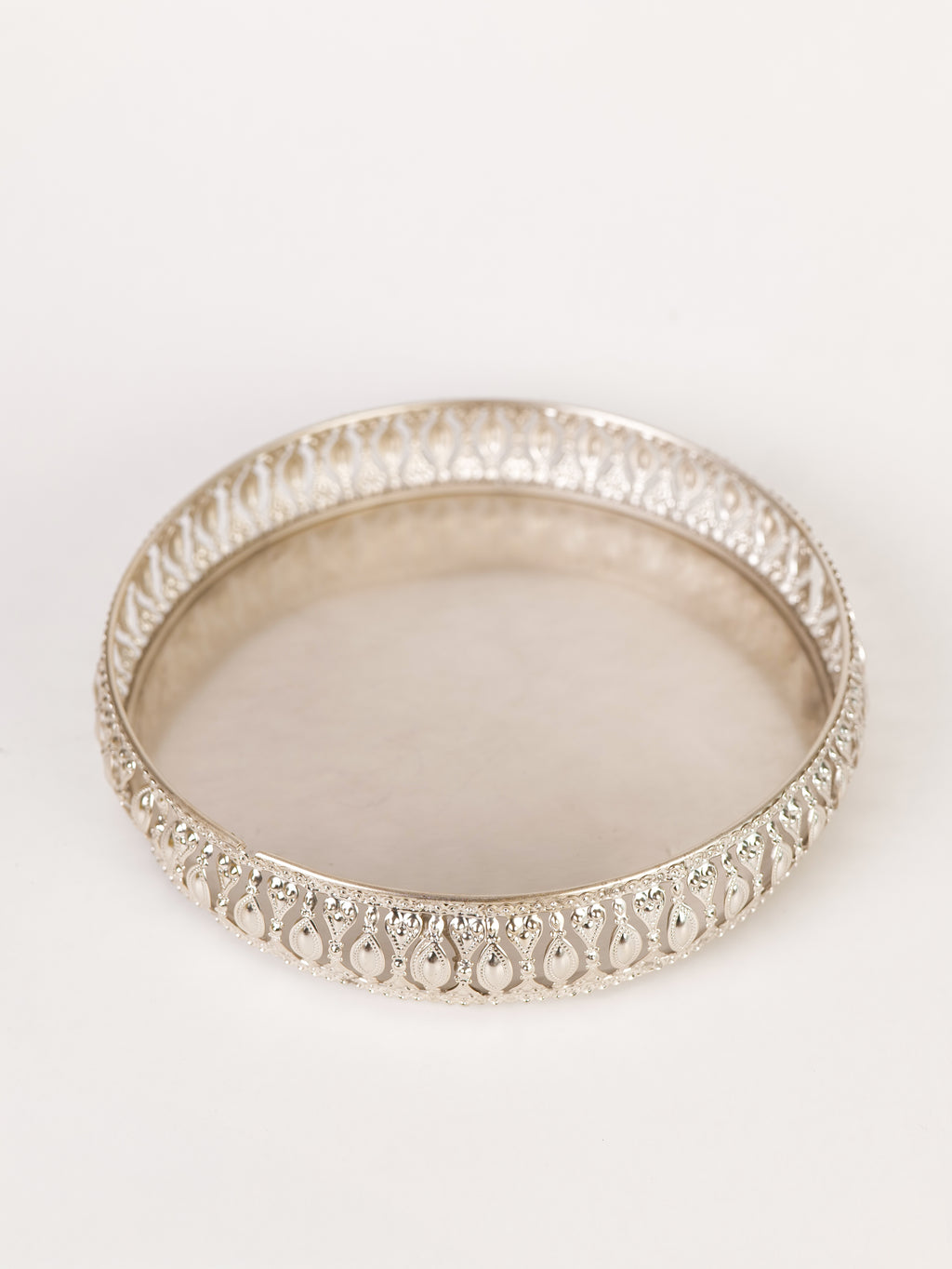 Silver Loop Tray