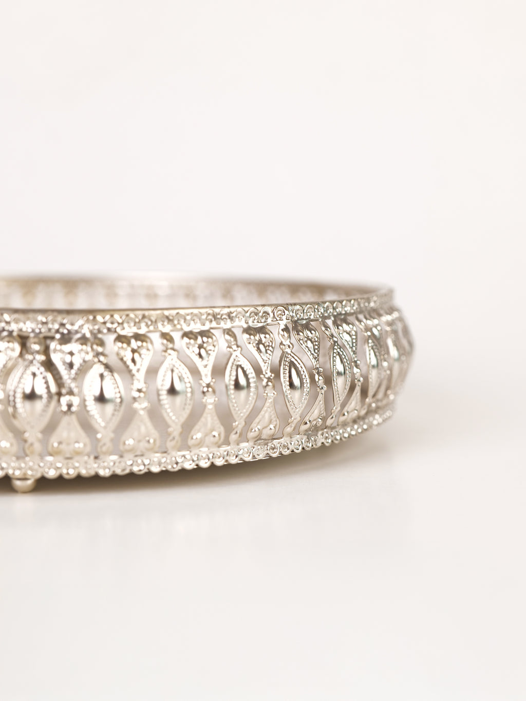 Silver Loop Tray