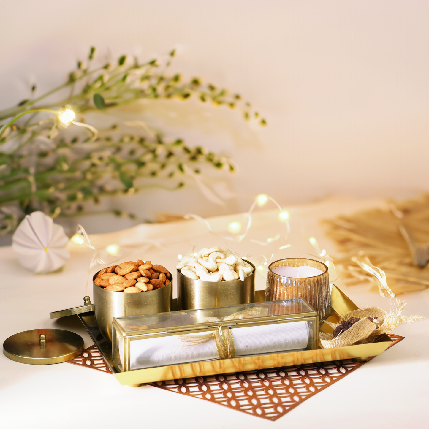 Golden Luxe Snack Set