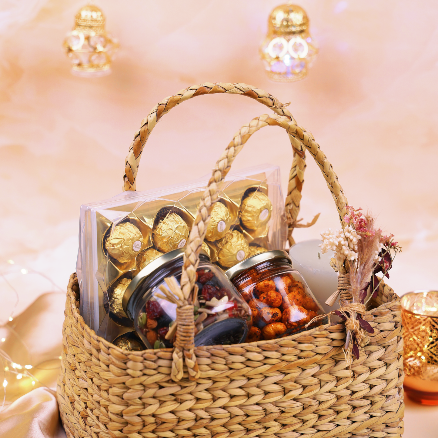 Eco-Luxe Basket of Treats